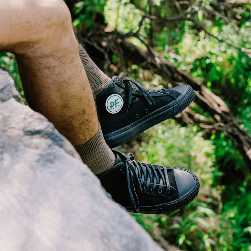 1993 Canvas High-Top