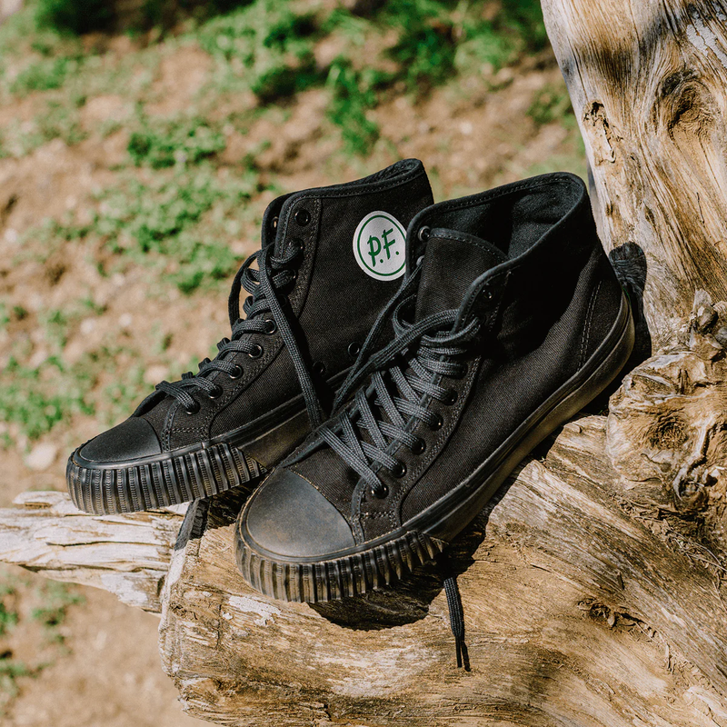 1993 Canvas High-Top