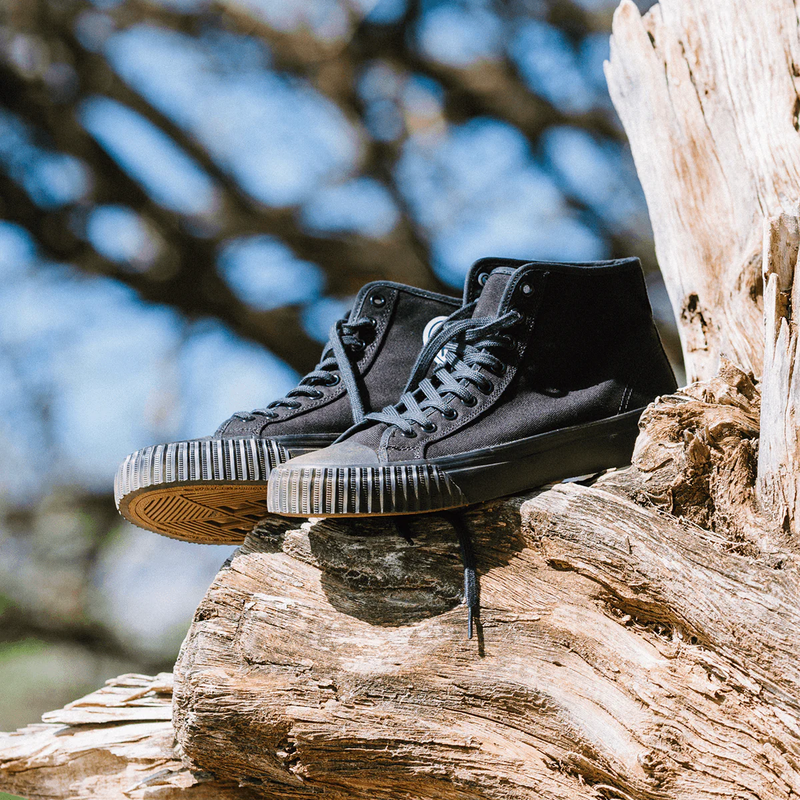 1993 Canvas High-Top