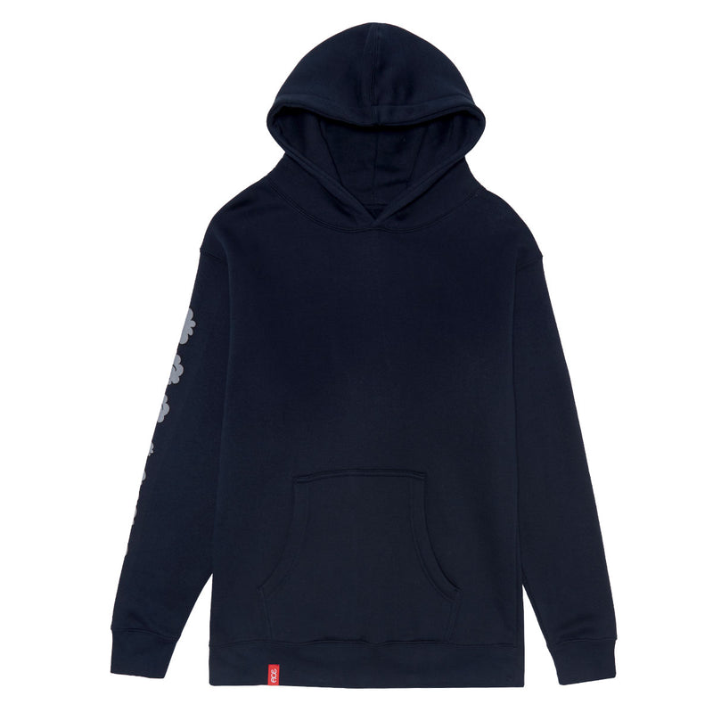 Ace Burnout Hoodie - Navy