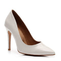 Adira - Ivory Vegan Patent - Street Sole