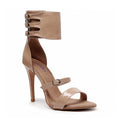 Amante - Dark Tan Wet Look - Street Sole