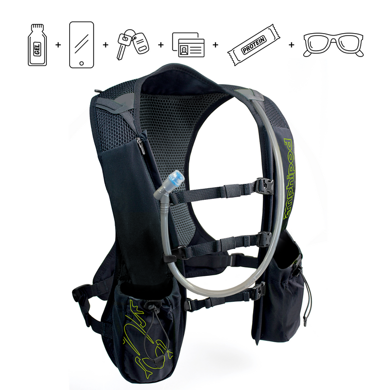 Amphipod Purerun Minimalist Vest w/1.5L Reservoir