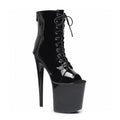 Angel - Black Wet Look - Street Sole