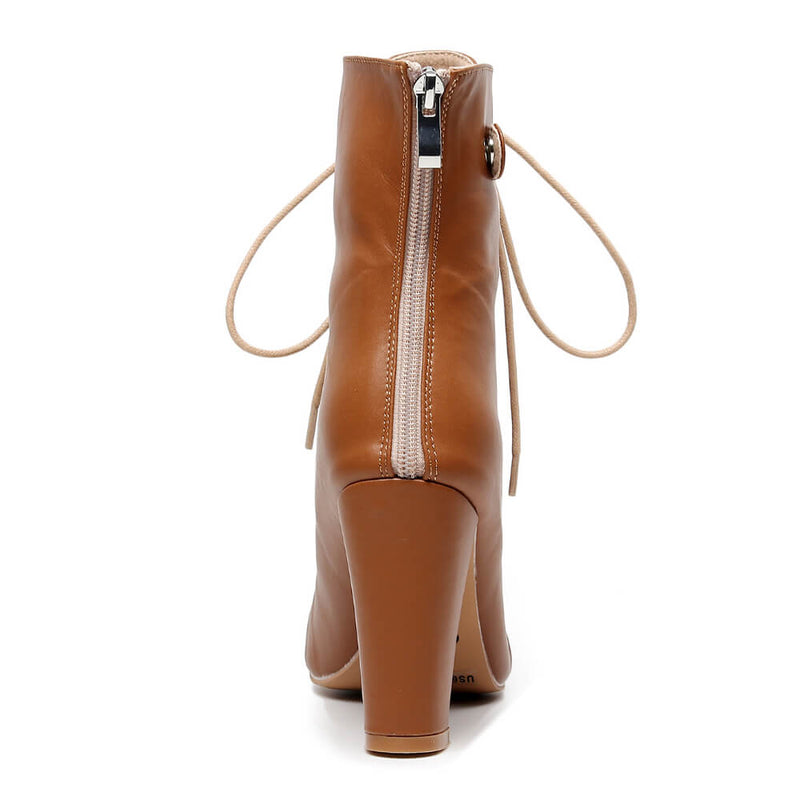 Another Moment - Cinnamon Vegan Leather - Street Sole
