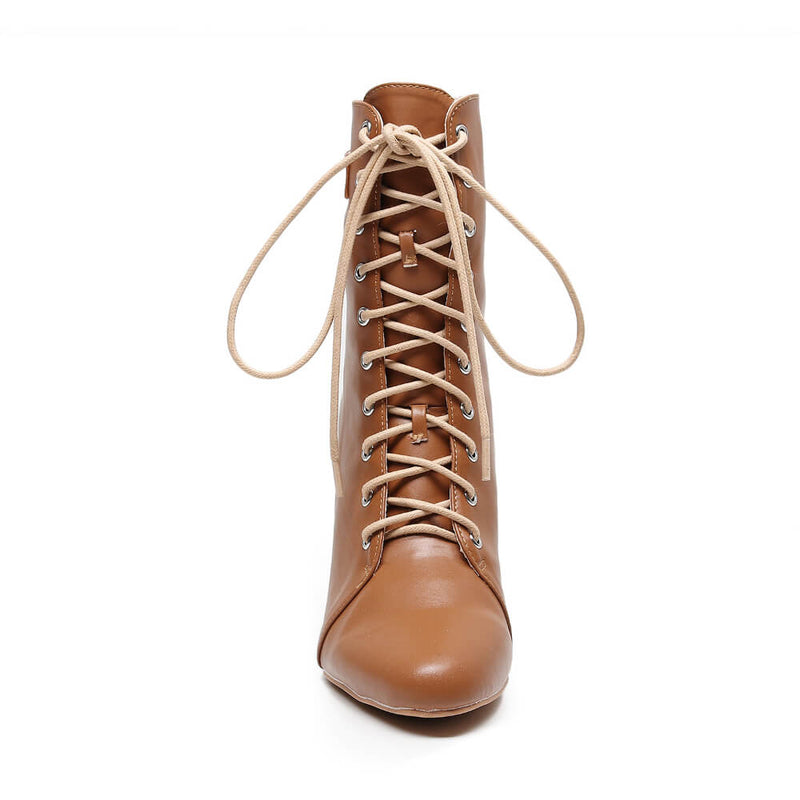 Another Moment - Cinnamon Vegan Leather - Street Sole