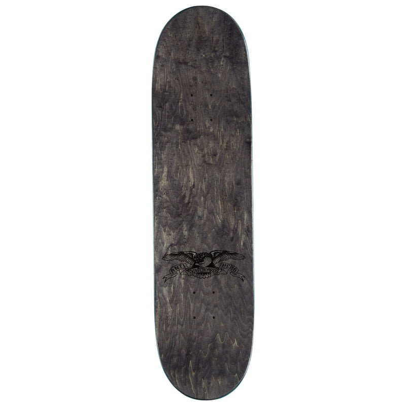 Anti-Hero Classic Eagle Easy Rider Skateboard Deck - Army Sparkle - 8.38"