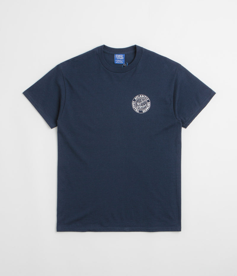 Atlantic Coastal Supplies Diver T-Shirt in Navy