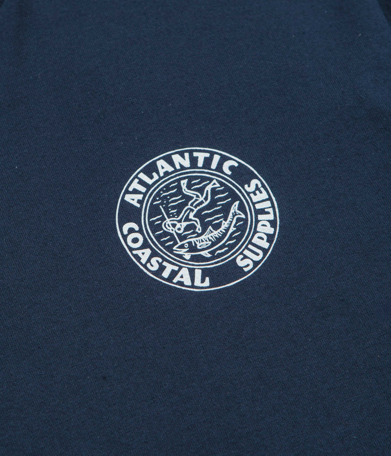 Atlantic Coastal Supplies Diver T-Shirt in Navy