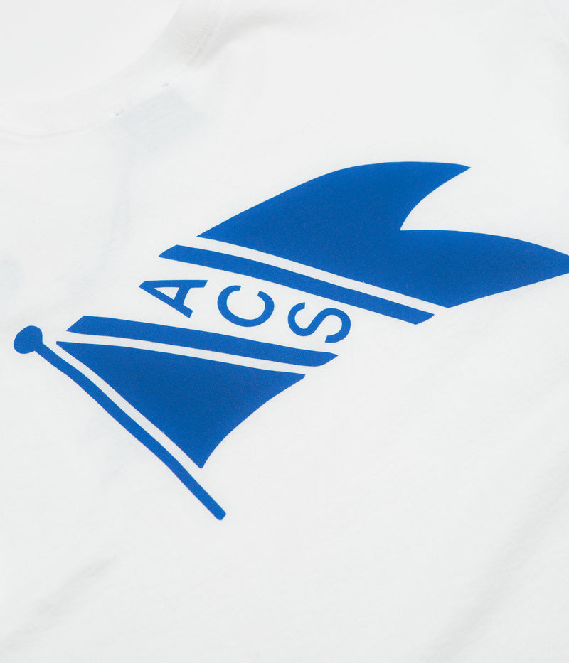 Atlantic Coastal Supplies Flag T-Shirt in White