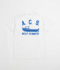 Atlantic Coastal Supplies Longliner T-Shirt in White