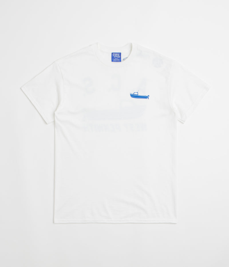Atlantic Coastal Supplies Longliner T-Shirt in White