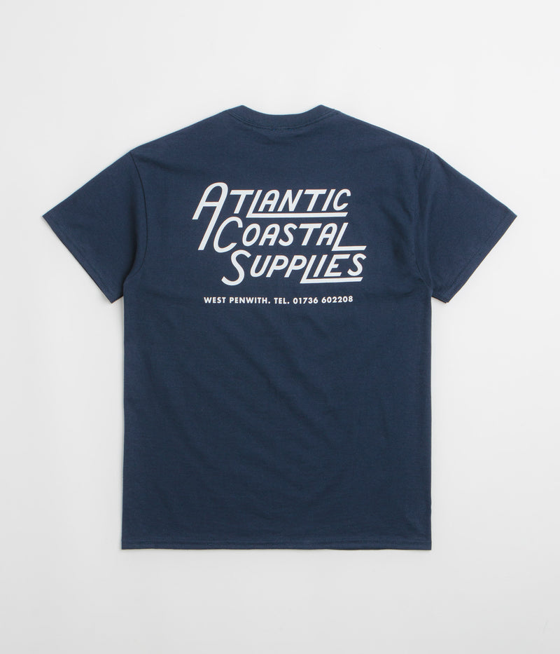Atlantic Coastal Supplies Standard T-Shirt in Navy