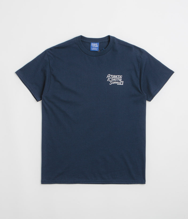 Atlantic Coastal Supplies Standard T-Shirt in Navy