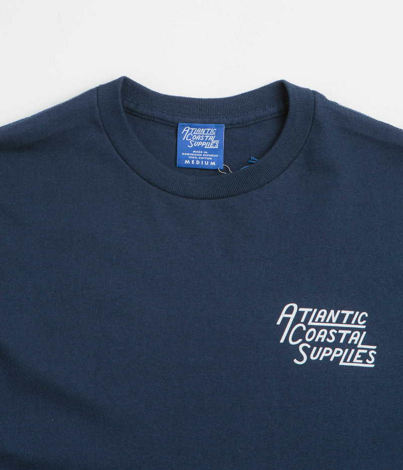 Atlantic Coastal Supplies Standard T-Shirt in Navy