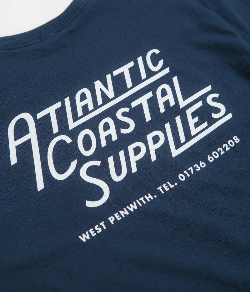 Atlantic Coastal Supplies Standard T-Shirt in Navy