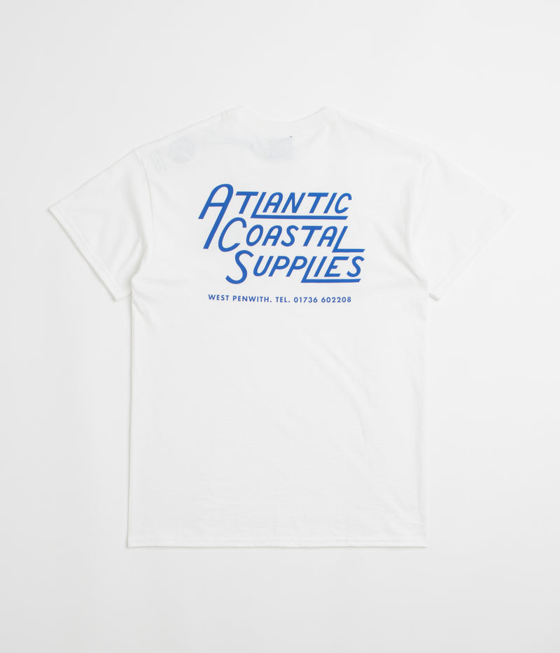 Atlantic Coastal Supplies Standard T-Shirt in White