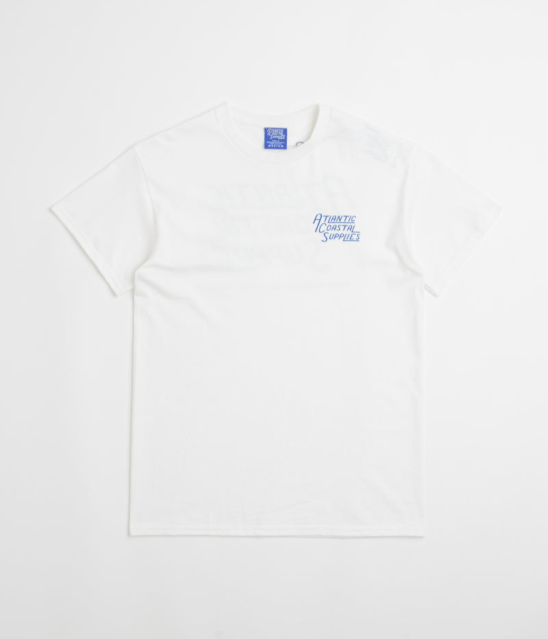 Atlantic Coastal Supplies Standard T-Shirt in White