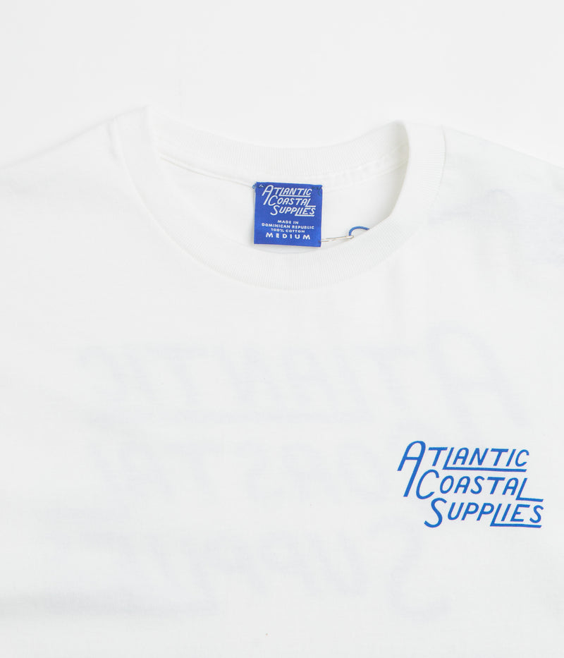 Atlantic Coastal Supplies Standard T-Shirt in White