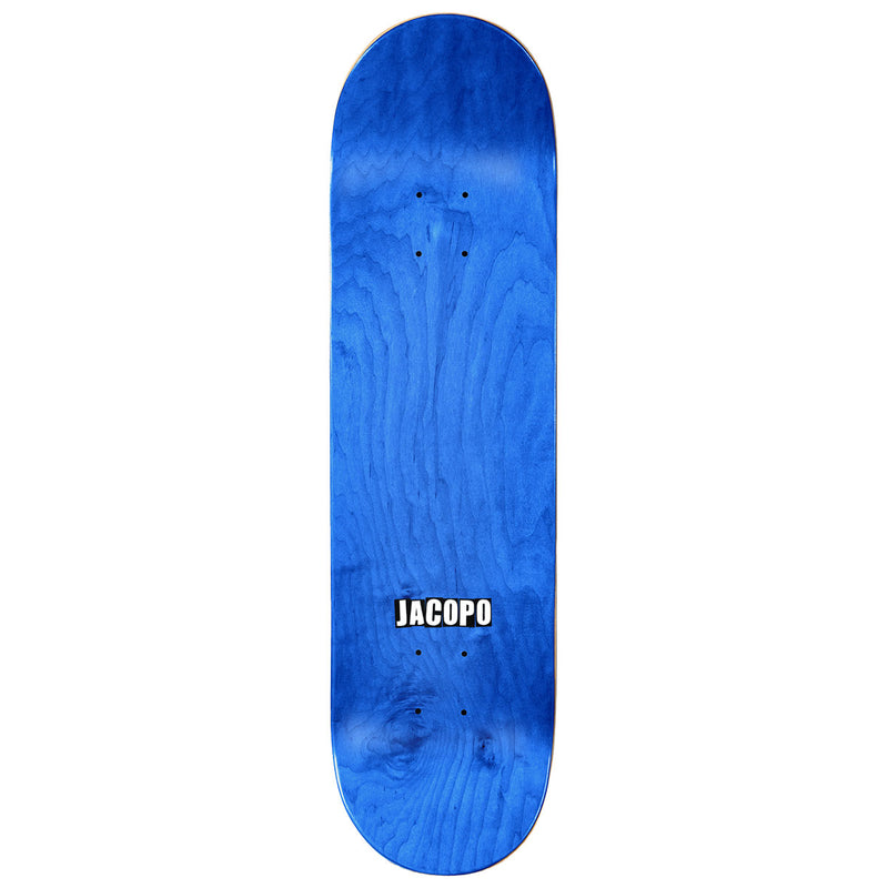 Baker Jacopo Carozzi Jollyman Skateboard Deck - 8.50"