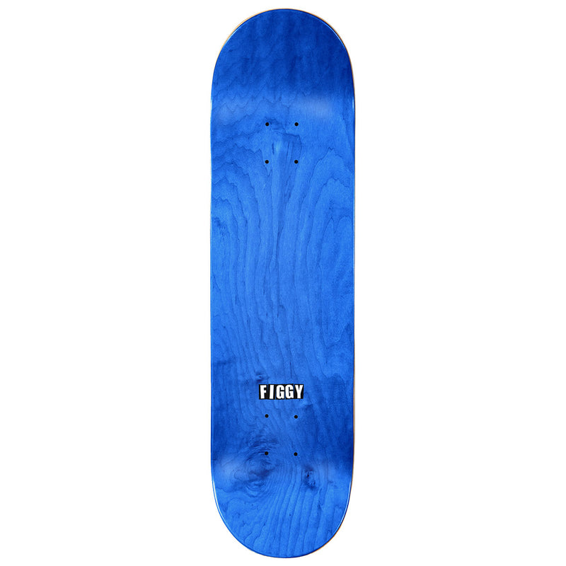 Baker Justin Figgy Figueroa Cactus Eaters Skateboard Deck - 8.50"