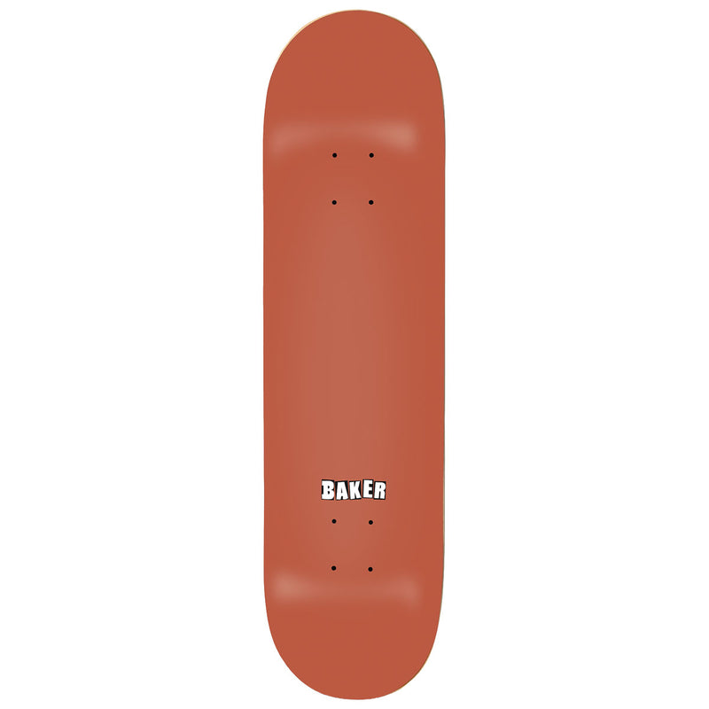 Baker Rowan Zorilla Brain Rabies Skateboard Deck - 8.125"