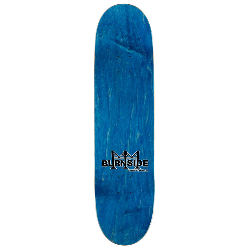 Burnside 35 Years By Quigg Skateboard Deck - 8.50"