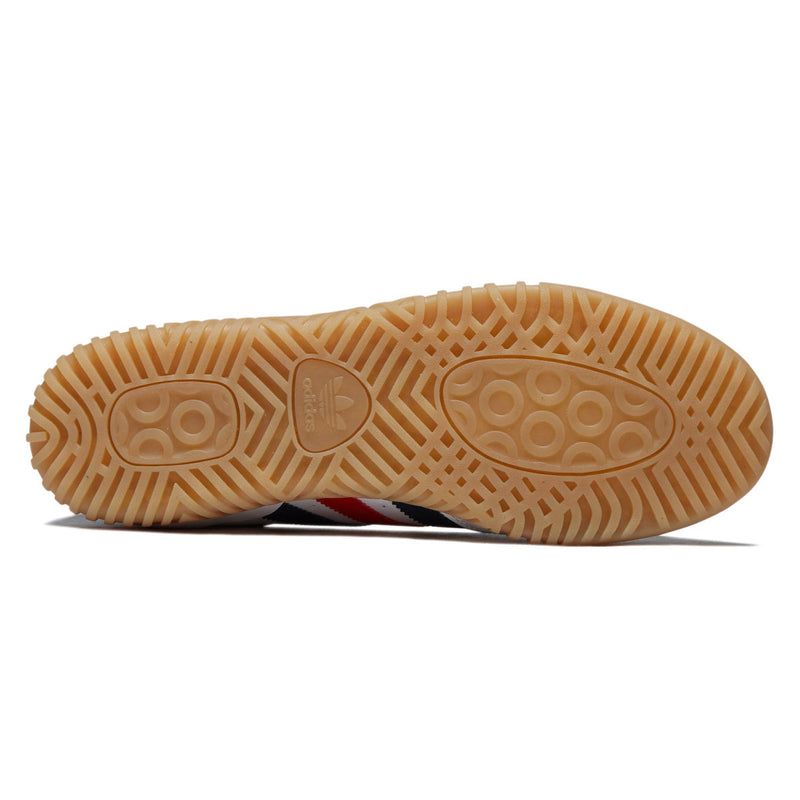 Busenitz Indoor Super Shoes - Ftwr White/Collegiate Navy/Better Scarlet