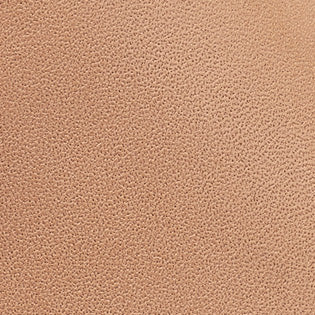Comfortable Women's Platform Sandal in Nude Leather Swatch