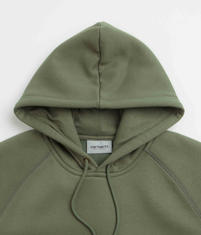 Carhartt Chase Hoodie in Leaf and Gold