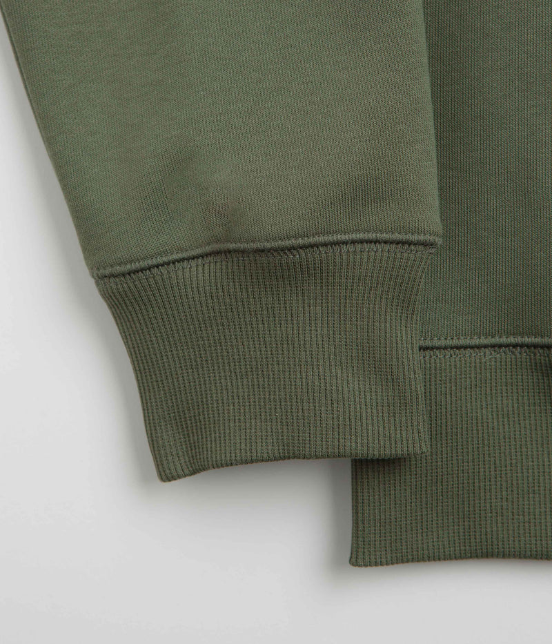 Carhartt Chase Hoodie in Leaf and Gold