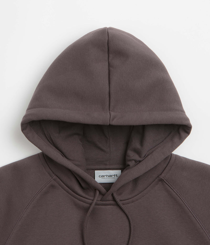 Carhartt Chase Hoodie in Shale and Gold