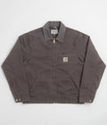 Carhartt Detroit Jacket in Shale and Shale
