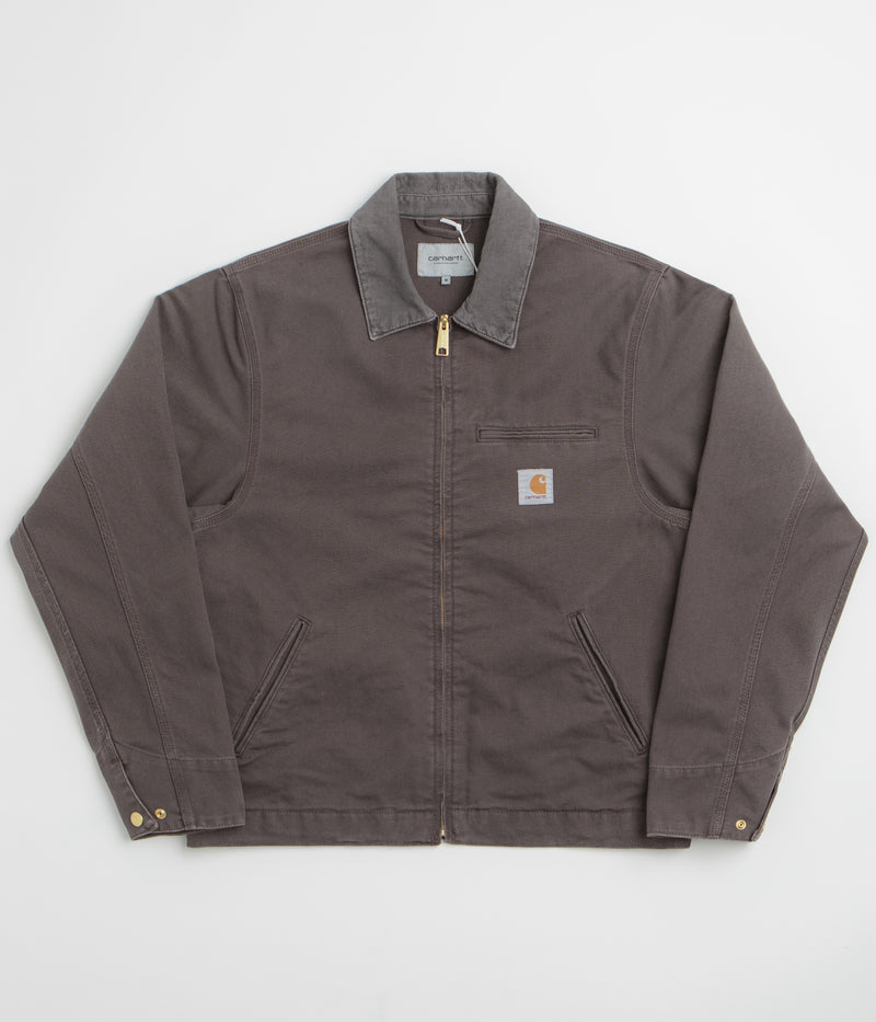 Carhartt Detroit Jacket in Shale and Shale