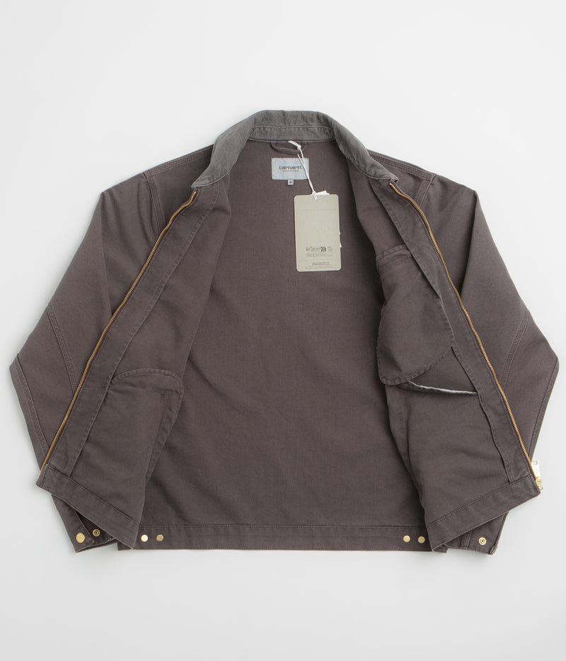 Carhartt Detroit Jacket in Shale and Shale