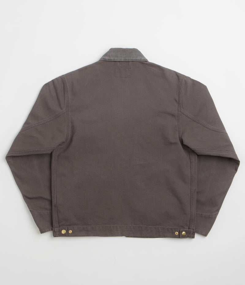 Carhartt Detroit Jacket in Shale and Shale