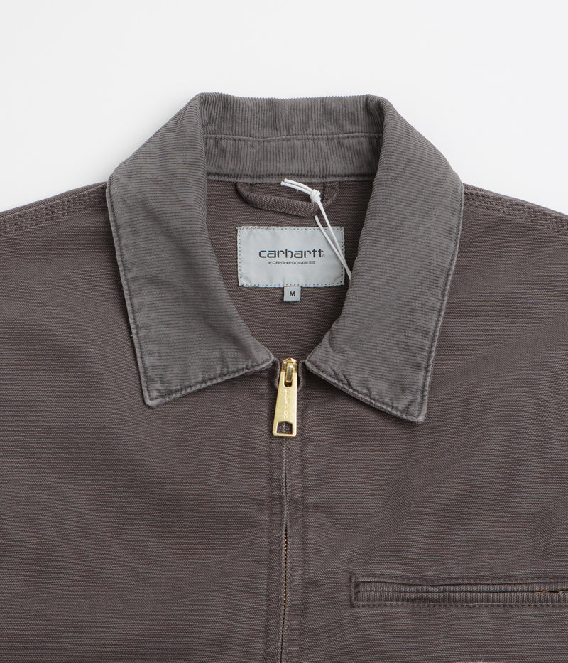 Carhartt Detroit Jacket in Shale and Shale