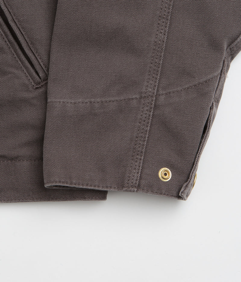 Carhartt Detroit Jacket in Shale and Shale