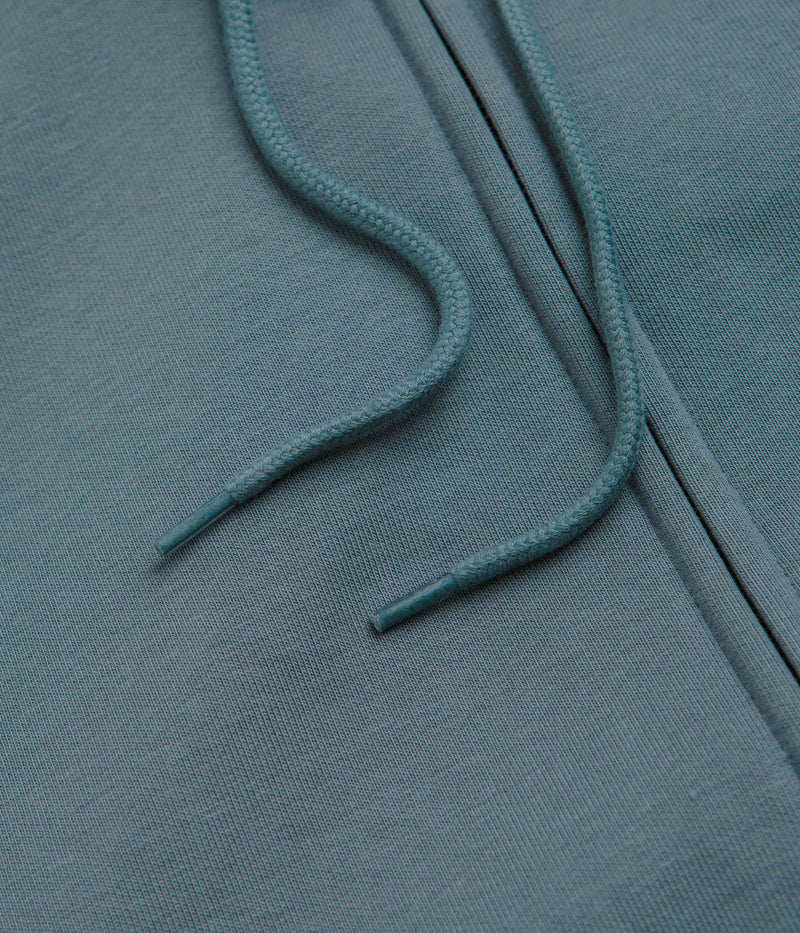 Carhartt Hooded Chase Jacket in Cozy Blue and Gold