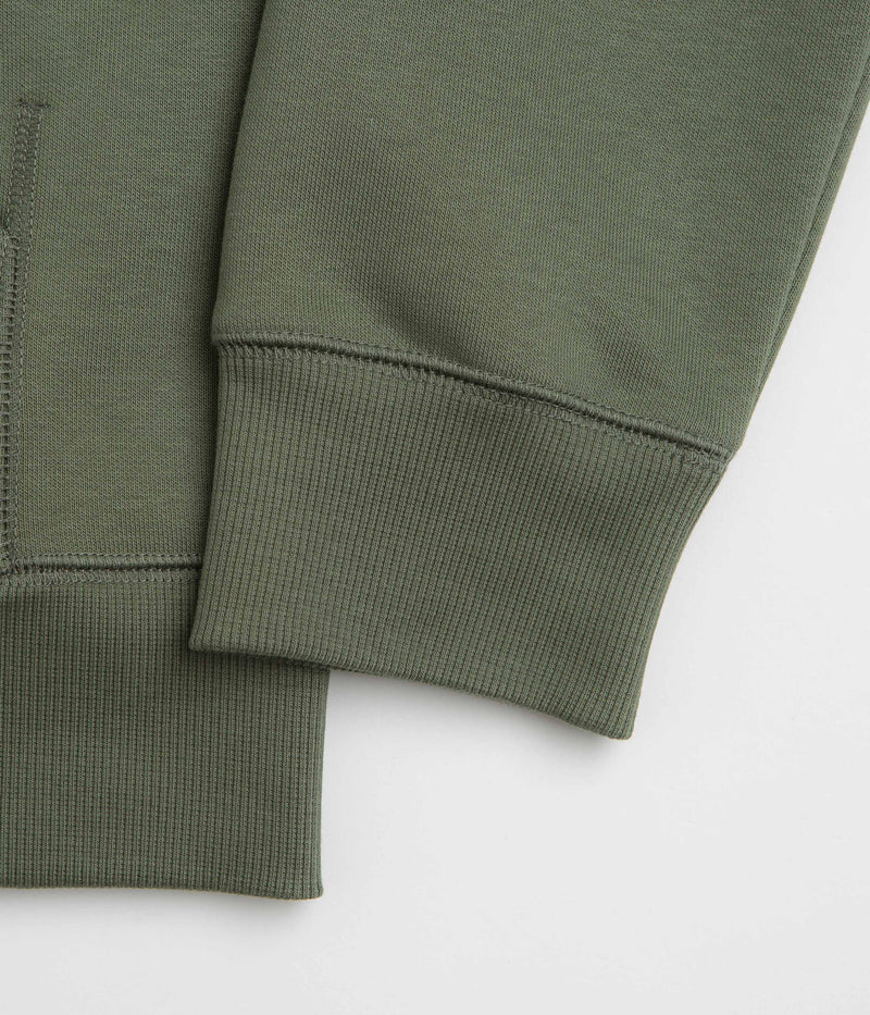 Carhartt Hooded Chase Jacket in Leaf and Gold
