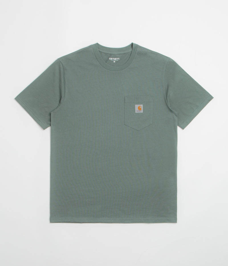 Carhartt Pocket T-Shirt in Velvet Green