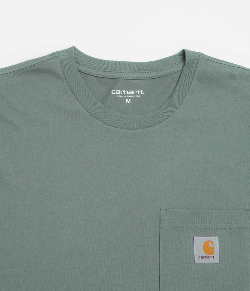 Carhartt Pocket T-Shirt in Velvet Green