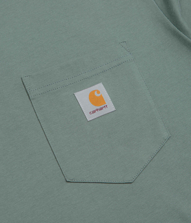 Carhartt Pocket T-Shirt in Velvet Green