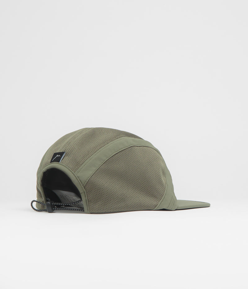 Cayl Soft Mesh Cap in Khaki