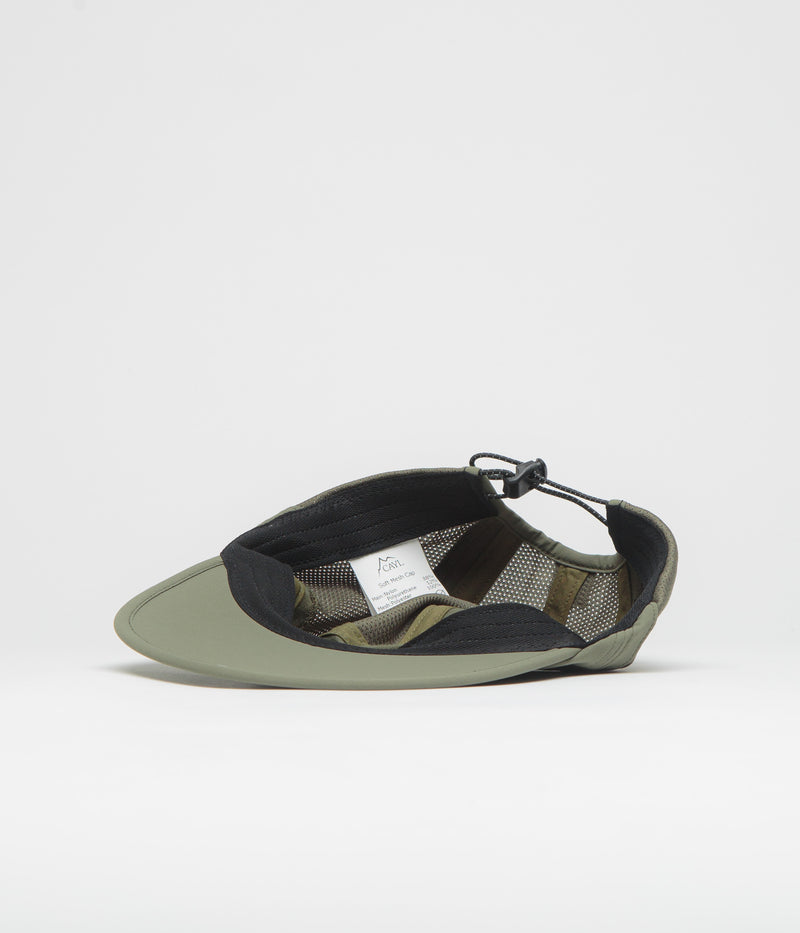 Cayl Soft Mesh Cap in Khaki