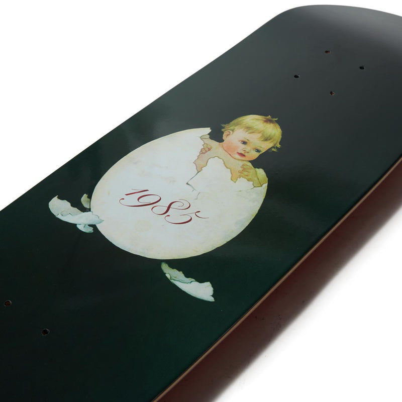 CCS 1985 Egg Shaped Skateboard Deck - Green