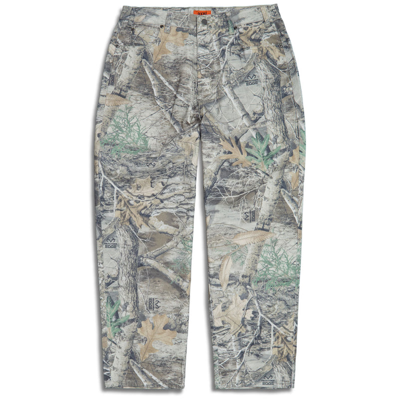 CCS Baggy Taper Denim Jeans - Realtree Faded Edge