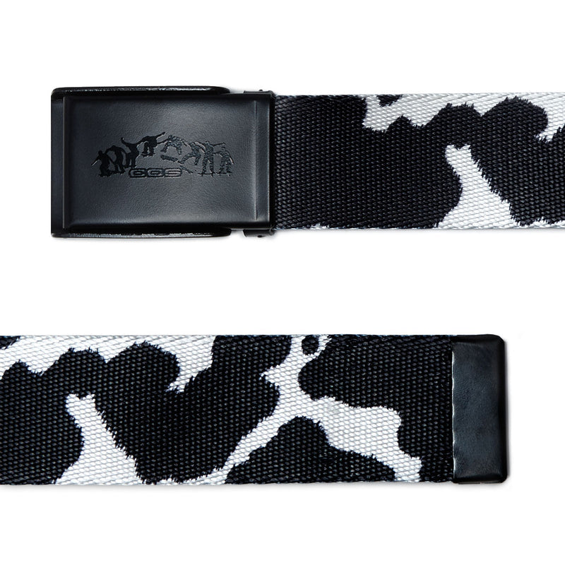 CCS Black Kickflip Buckle Belt - Cow