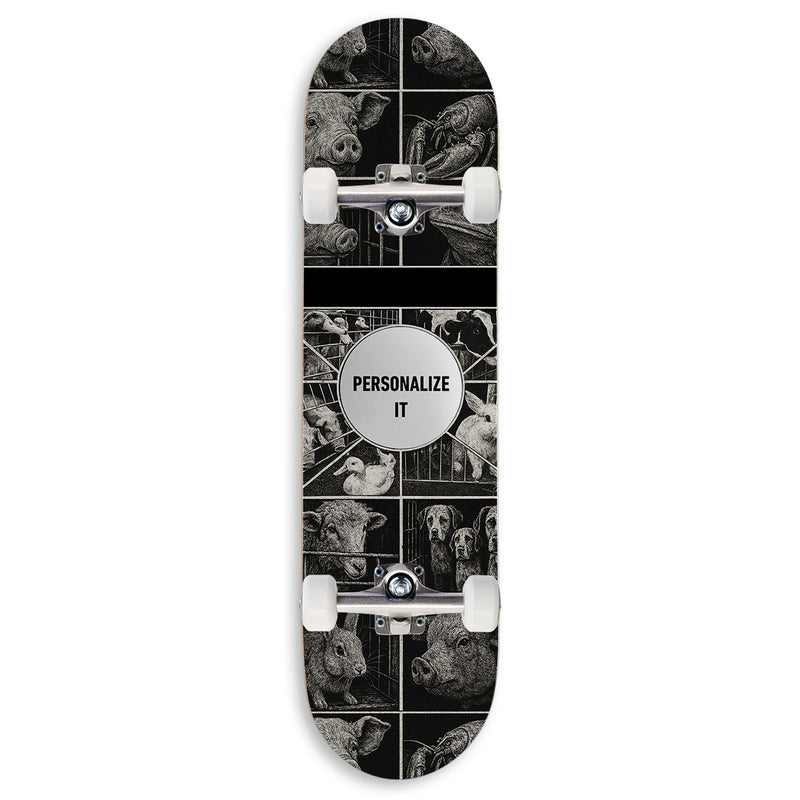 CCS Customs Photo Moments Skateboard Complete - Extinction