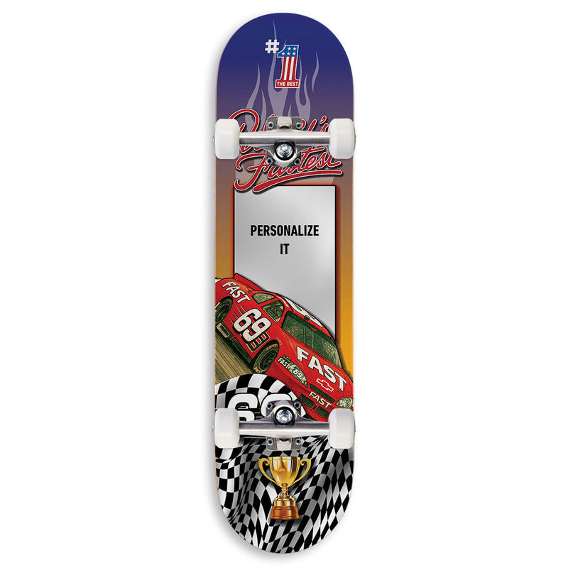 CCS Customs Photo Moments Skateboard Complete - Fastest Man